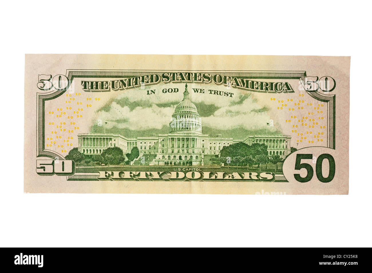 50 Dollar Bill Front And Back