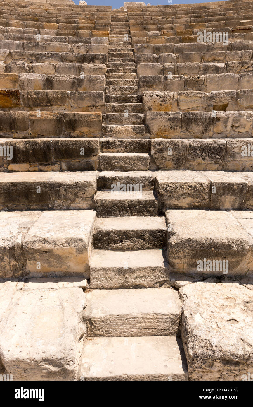 Kourion, Cyprus Stock Photo