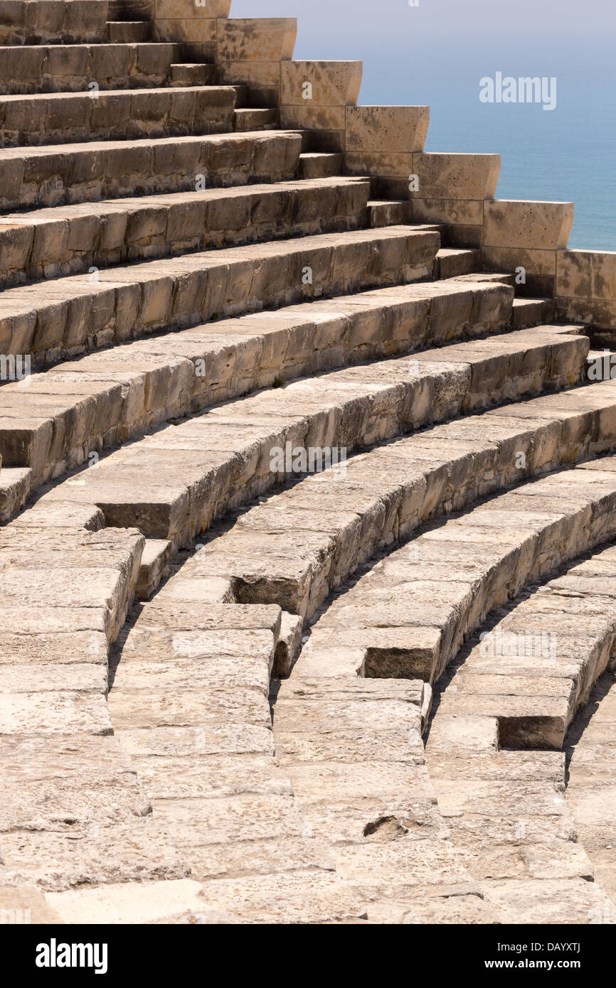 Kourion, Cyprus Stock Photo