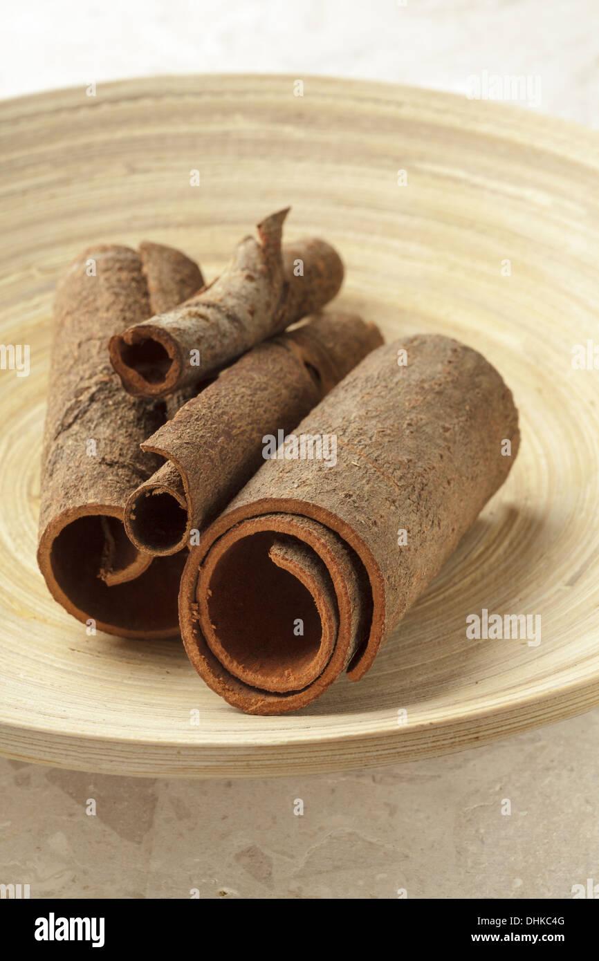 cinnamon sticks Stock Photo