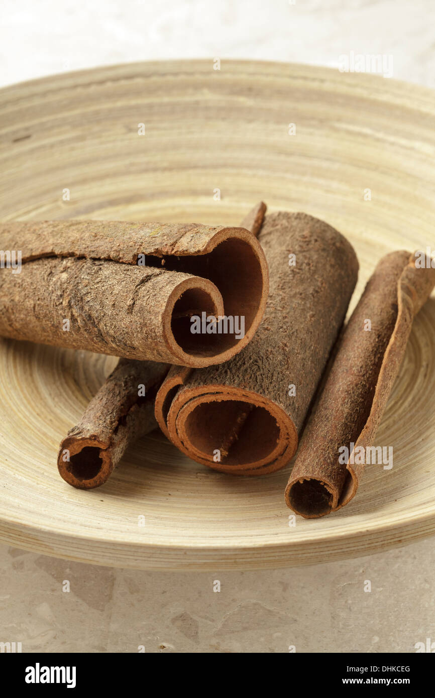 cinnamon sticks Stock Photo