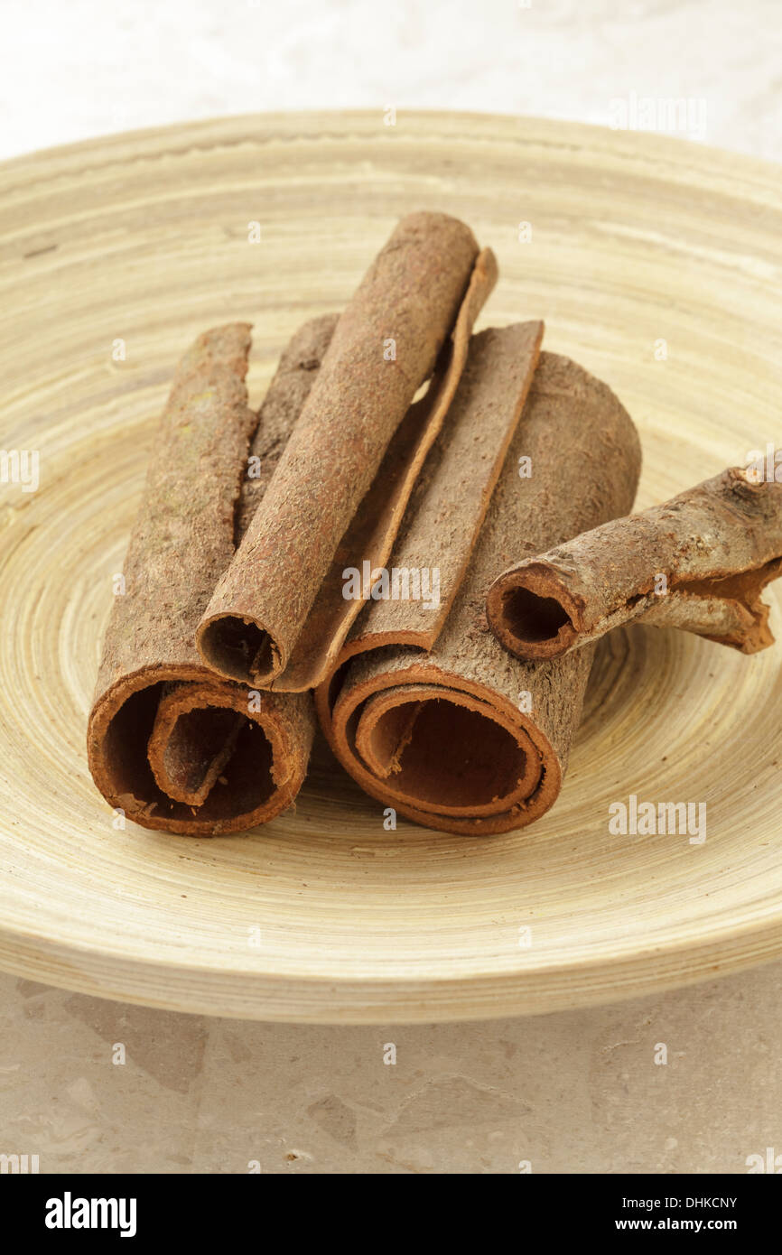 cinnamon sticks Stock Photo