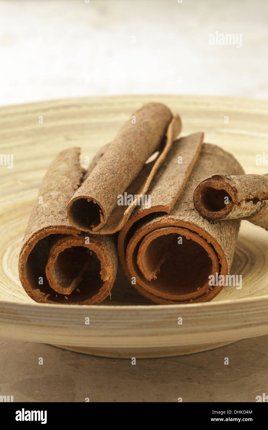 cinnamon sticks Stock Photo