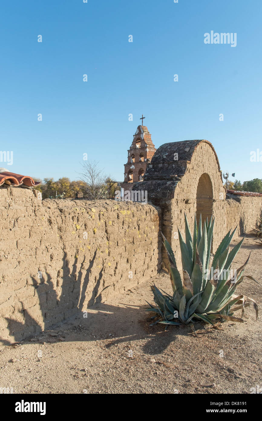 United States, California, Mission San Miguel Arcangel Stock Photo