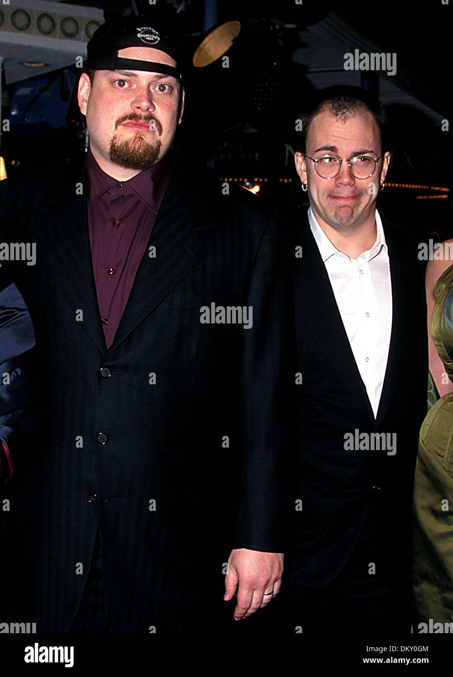 Mar. 24, 1999 - K15127LR.MATRIX PREMIERE AT MANNS VILLAGE THEATRE , WESTWOOD CA.03/24/1999. LISA ROSE/    1999.LARRY WACHOWSKI AND ANDY WACHOWSK(Credit Image: © Globe Photos/ZUMAPRESS.com) Stock Photo