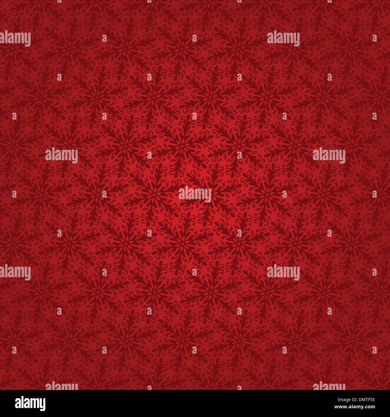 vector background with snowflakes Stock Vector