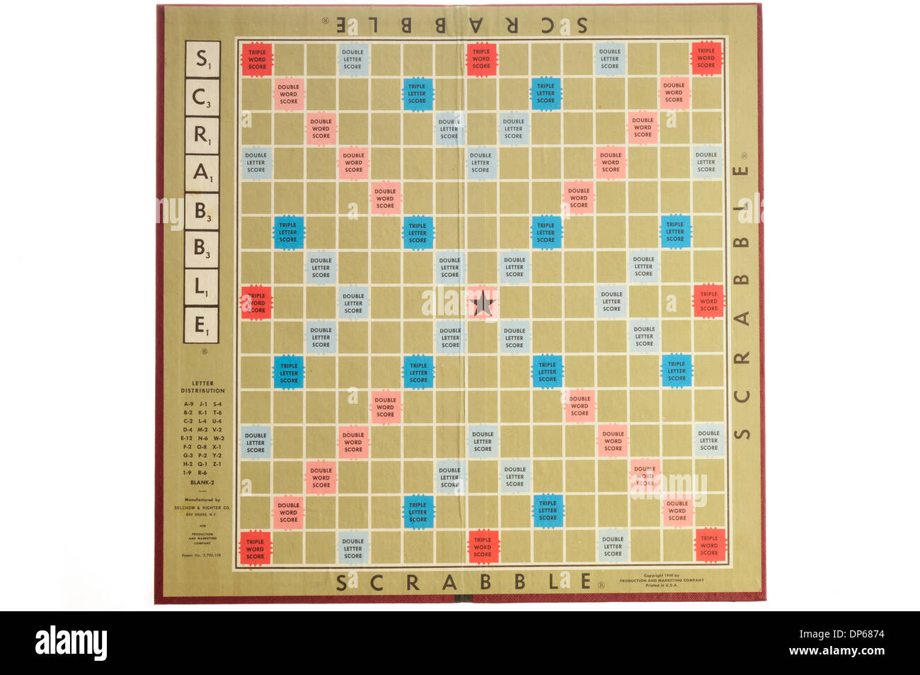 Scrabble Board