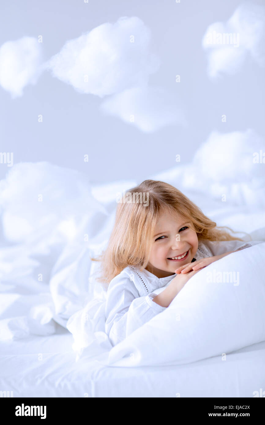 Bedtime Stock Photo