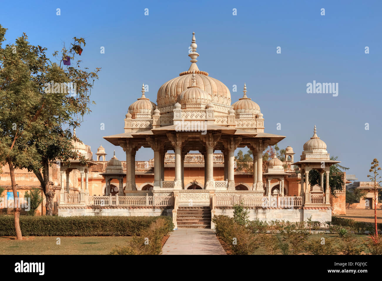 Gatore, Jaipur; Rajasthan; India Stock Photo