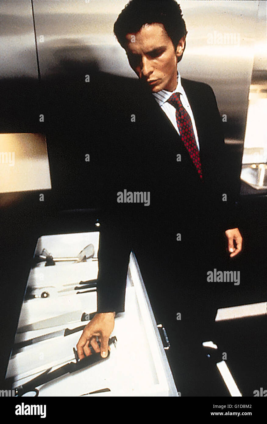 American Psycho / Christian Bale, Stock Photo