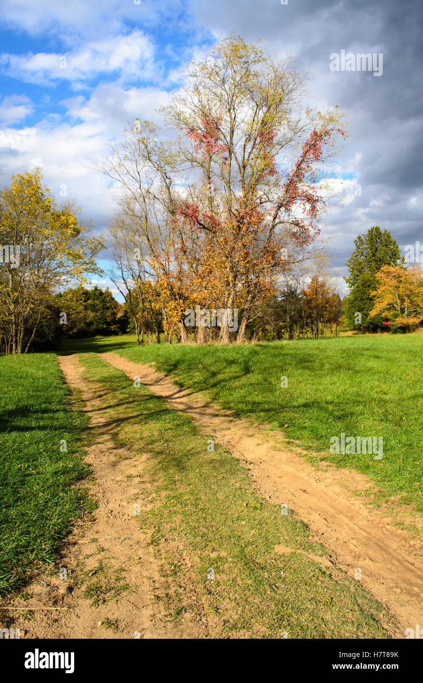 Manassas National Battlefield Park Stock Photo