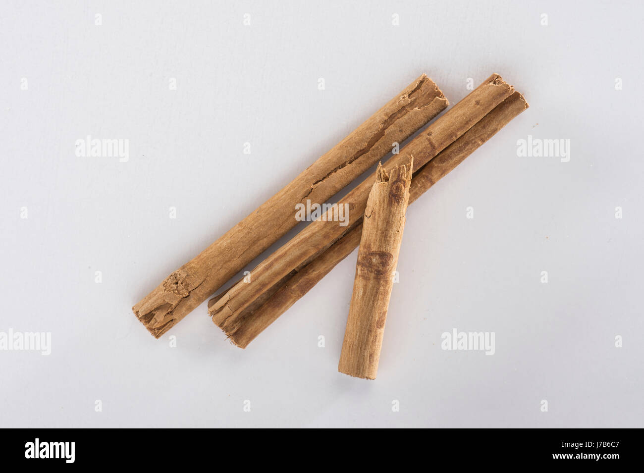 Cinnamon Sticks Stock Photo