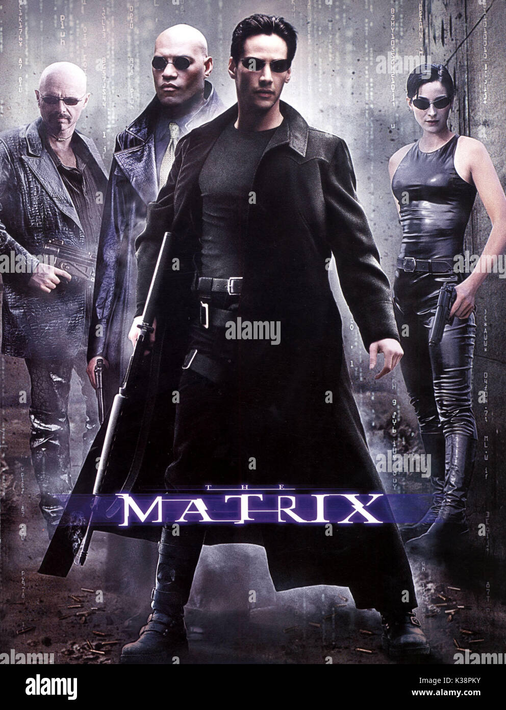 THE MATRIX      Date: 1999 Stock Photo