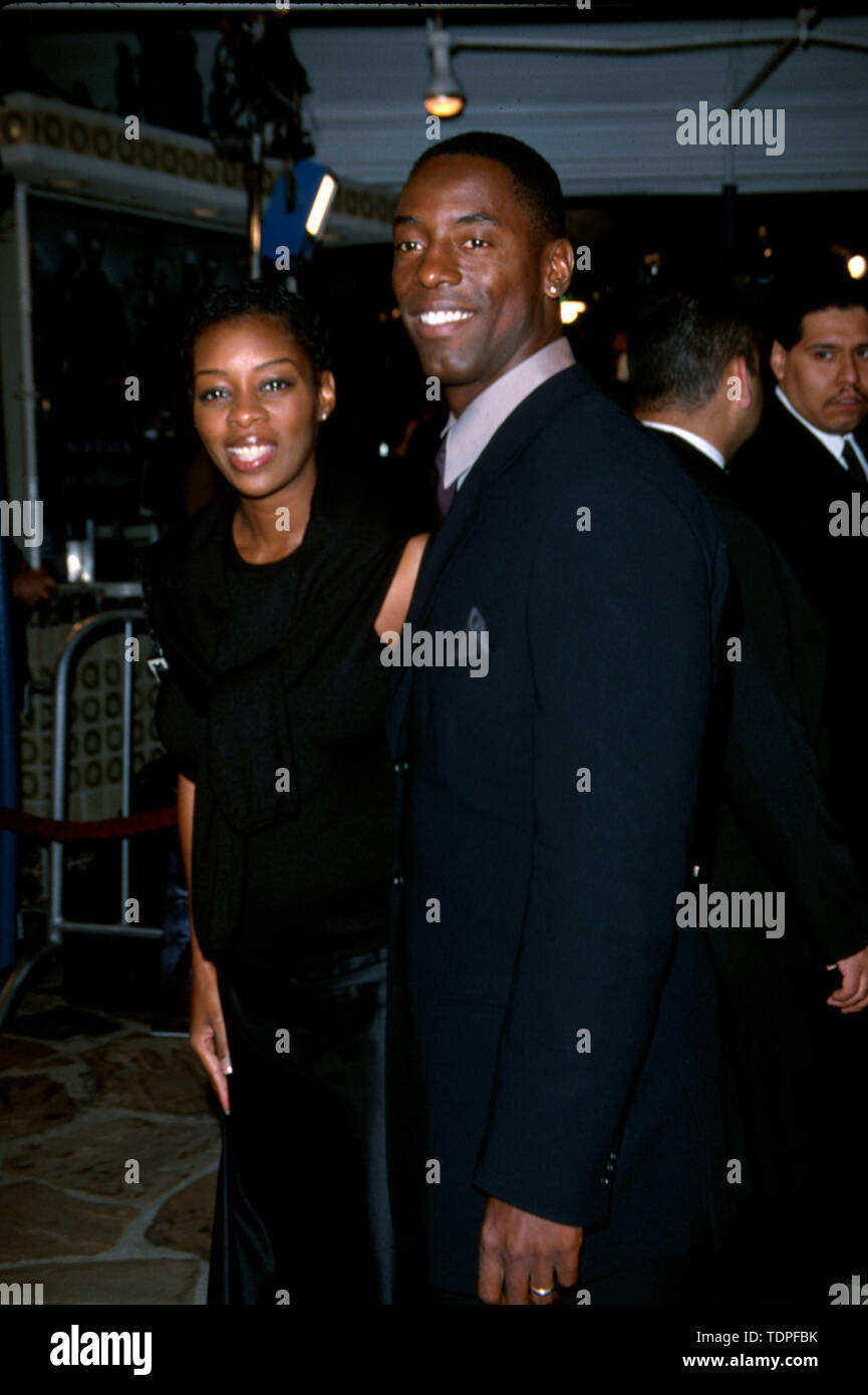 Mar 24, 1999; Los Angeles, CA, USA; Actor ISAIAH WASHINGTON @ 'The Matrix' premiere..  (Credit Image: Â© Chris Delmas/ZUMA Wire) Stock Photo