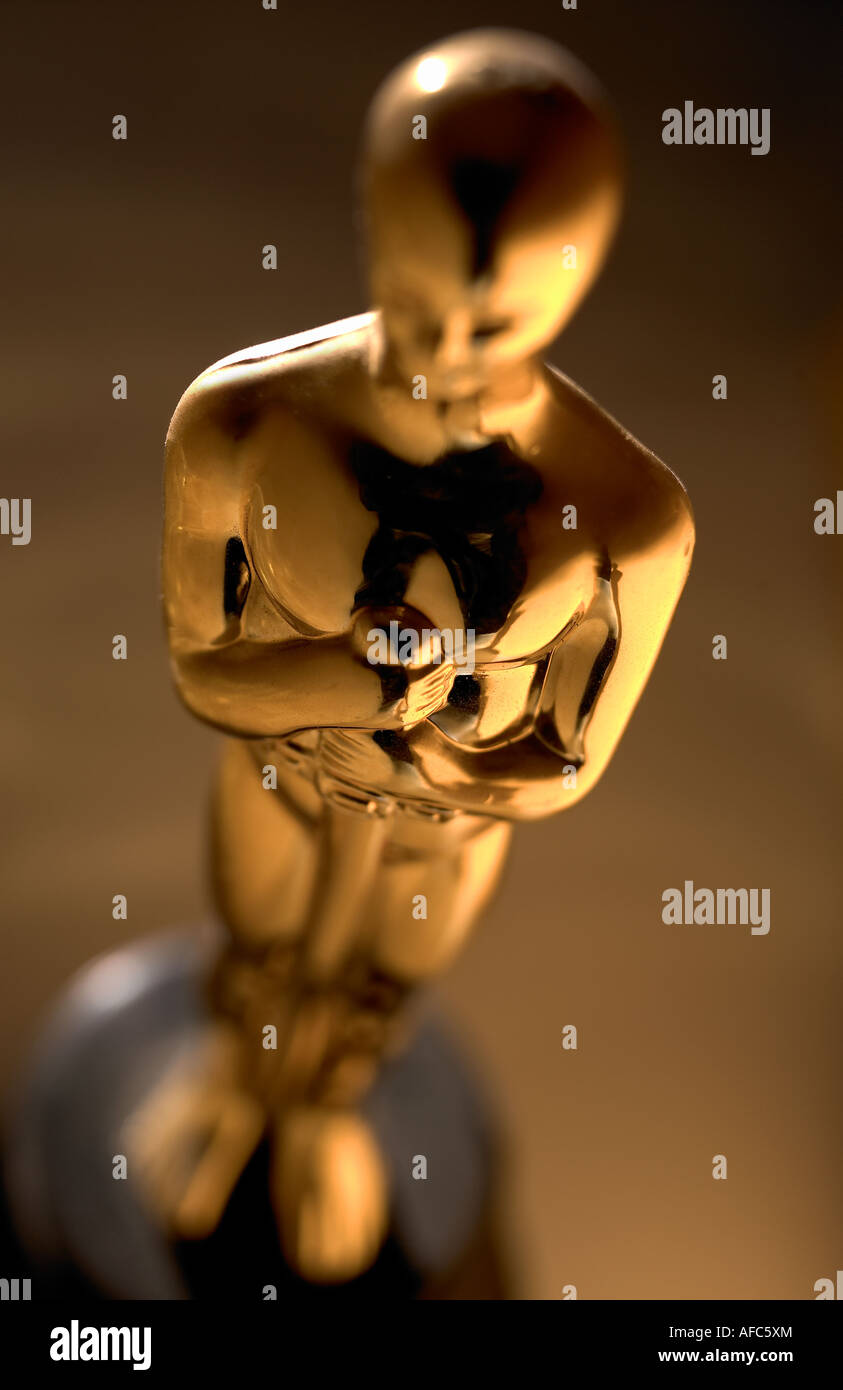 Type Oscar award Banque D'Images