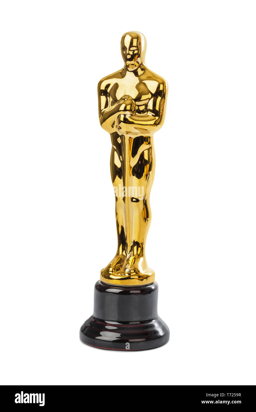 Attribution de cérémonie des Oscars Banque D'Images