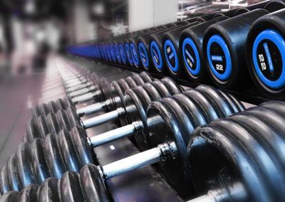 Smart Dumbbells