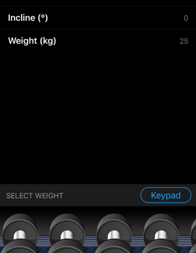 Weight Selector