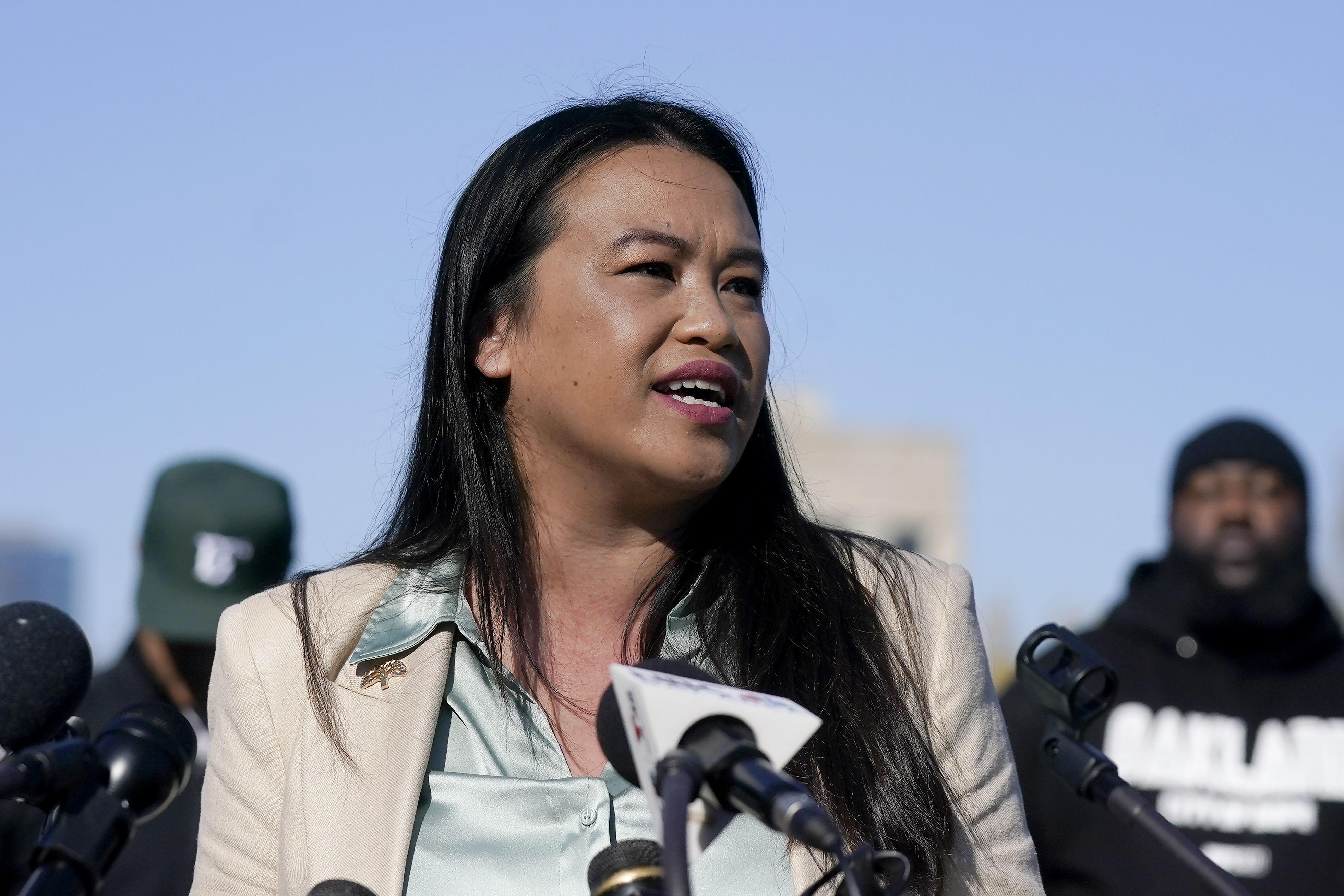 Oakland Mayor Sheng Thao