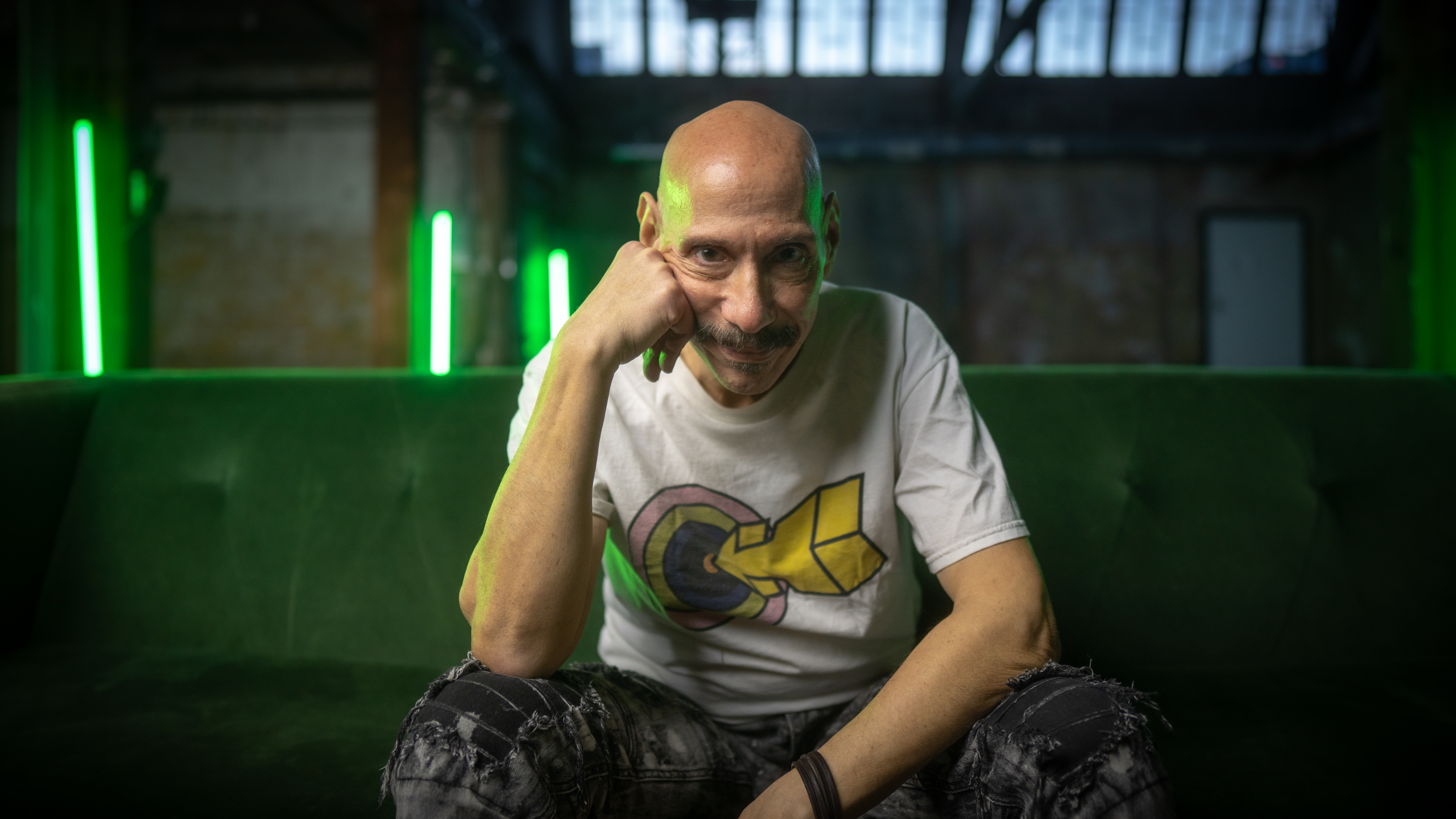 Portrait of Nicky Siano - DISCO: SOUNDTRACK OF A REVOLUTION