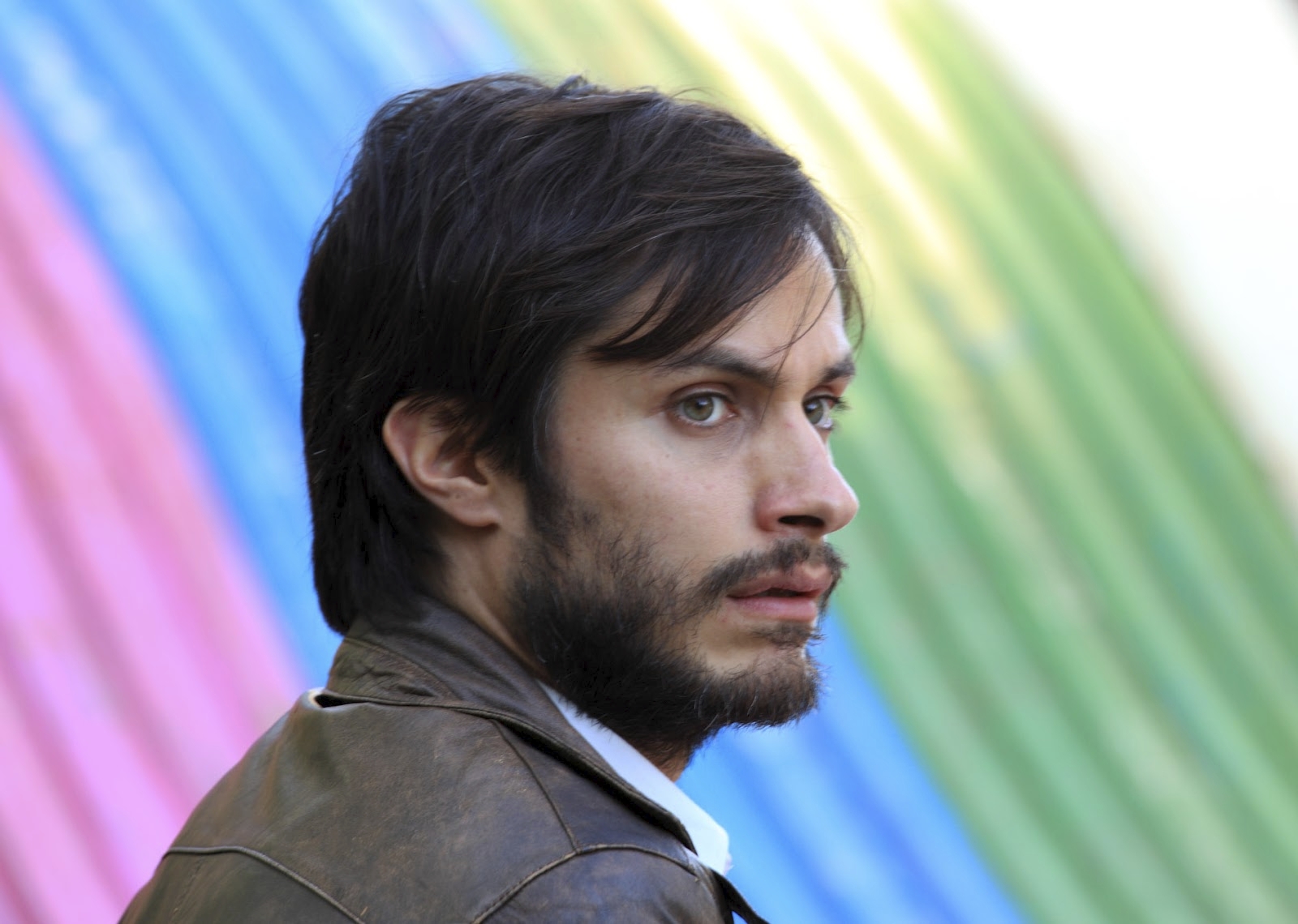 Gael Garcia Bernal in a scene from "No."