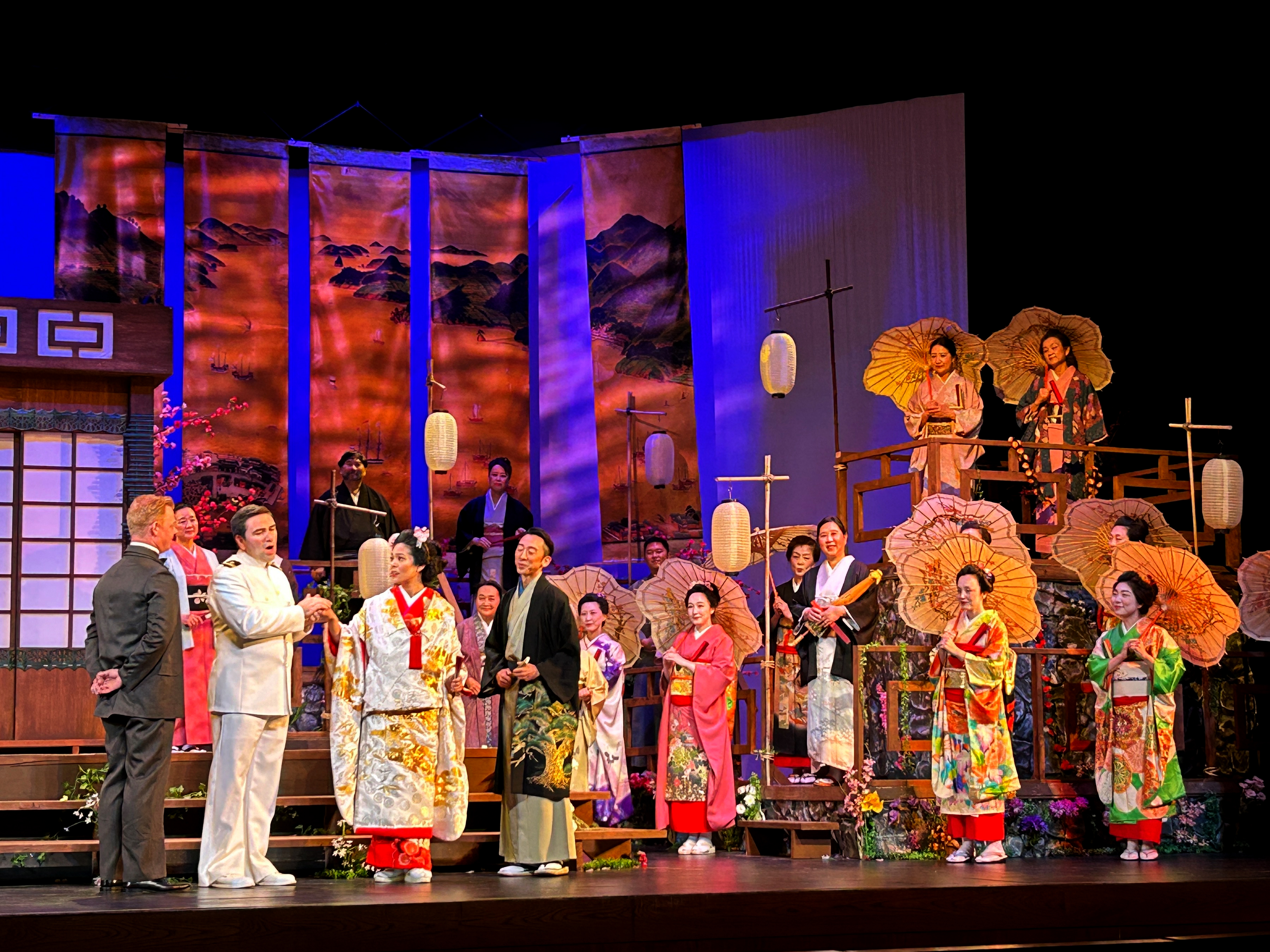 Pacific Opera Project "Madama Butterfly"