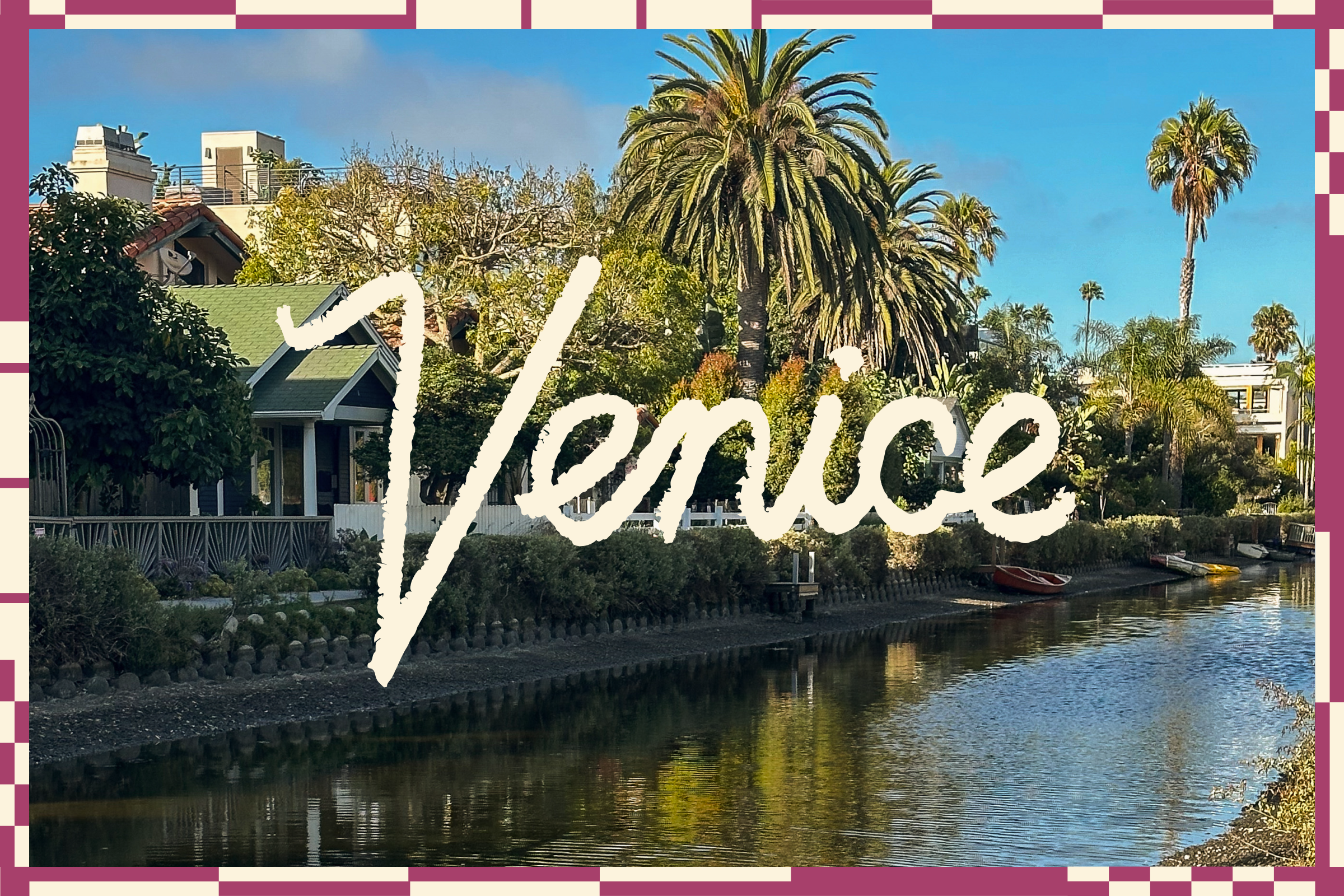 Venice handwritten typography