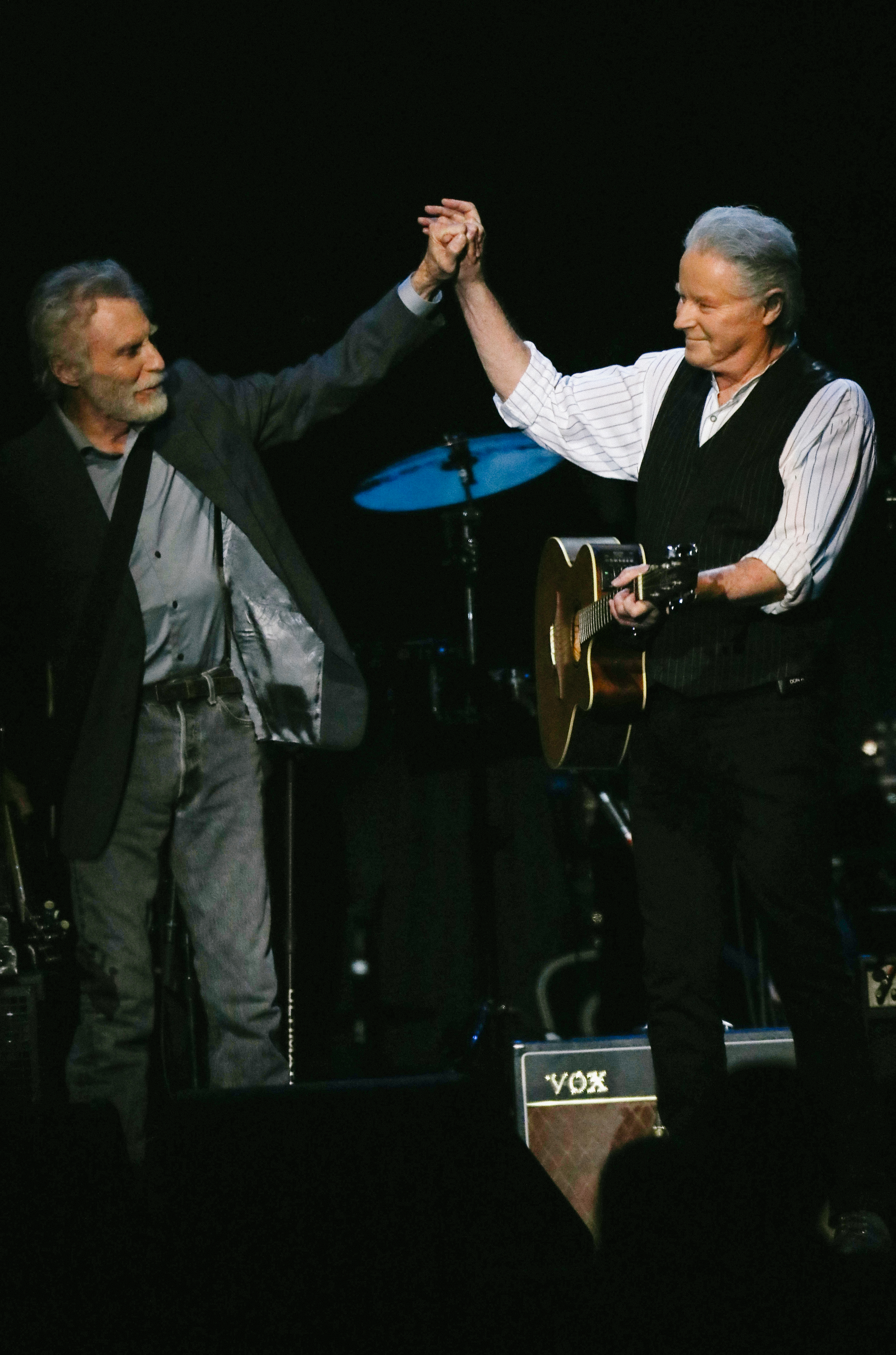 Don Henley and J. D. Souther