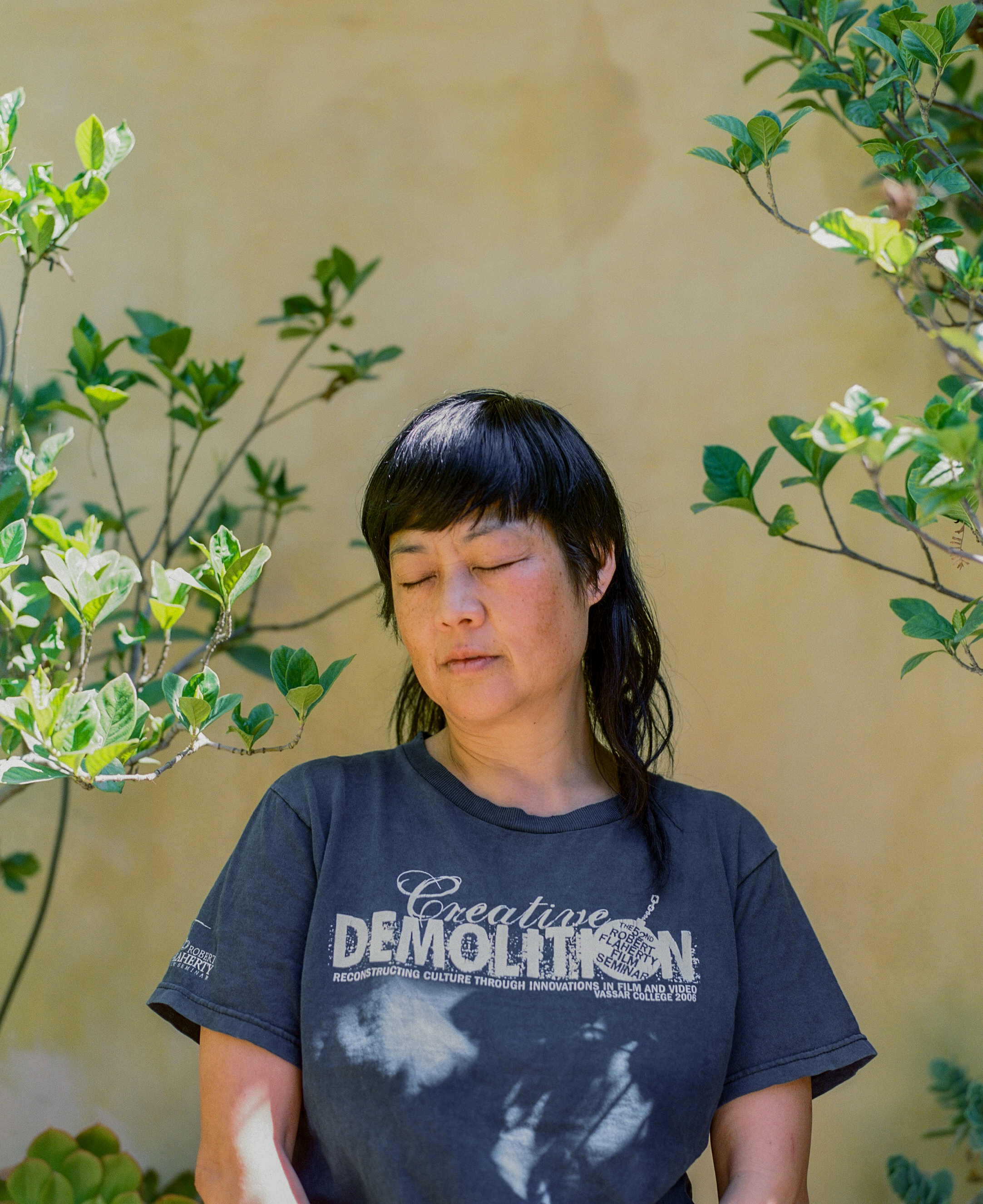 Artist Patty Chang, photographed for Image.