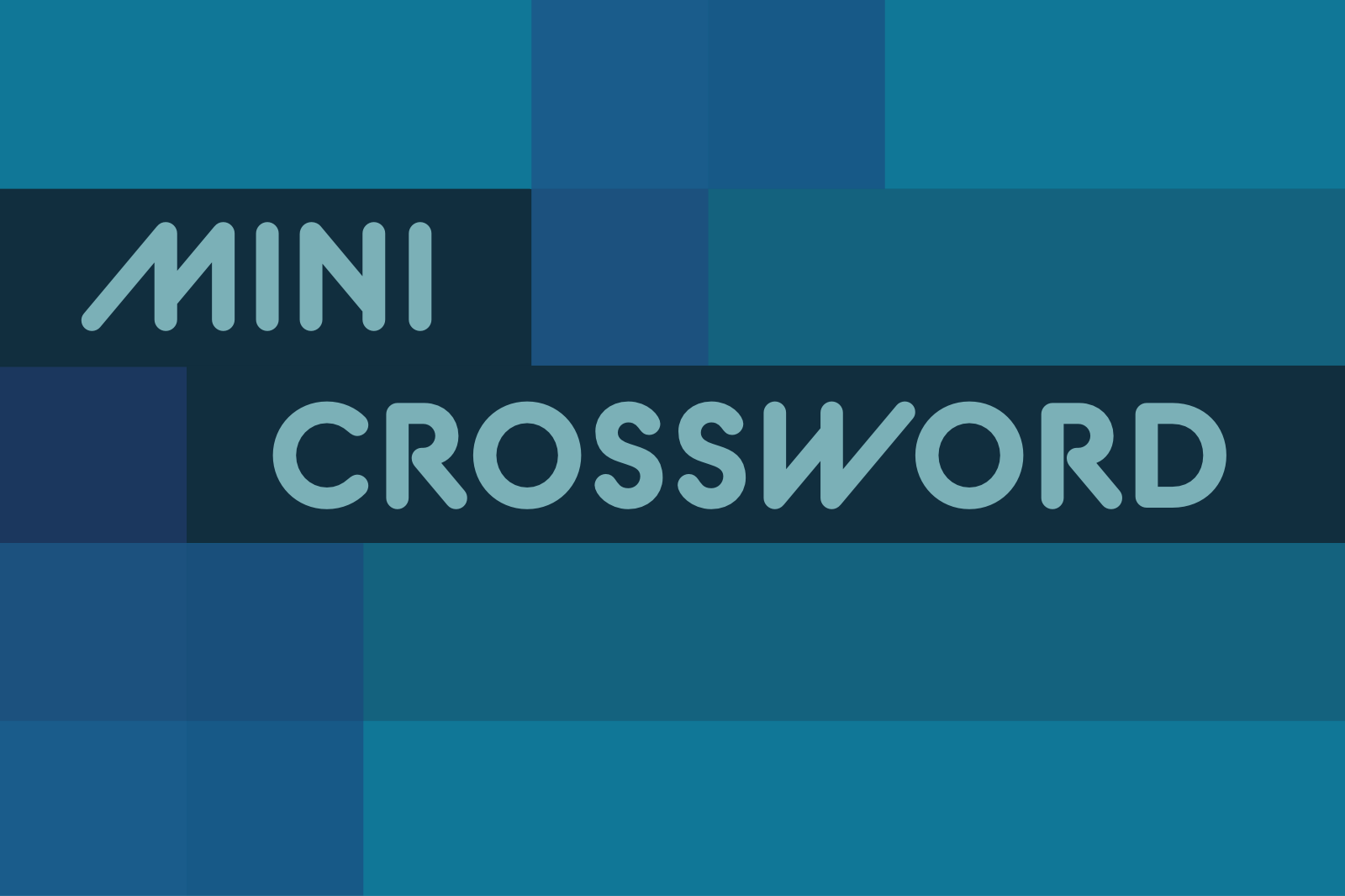 Mini Crossword Game