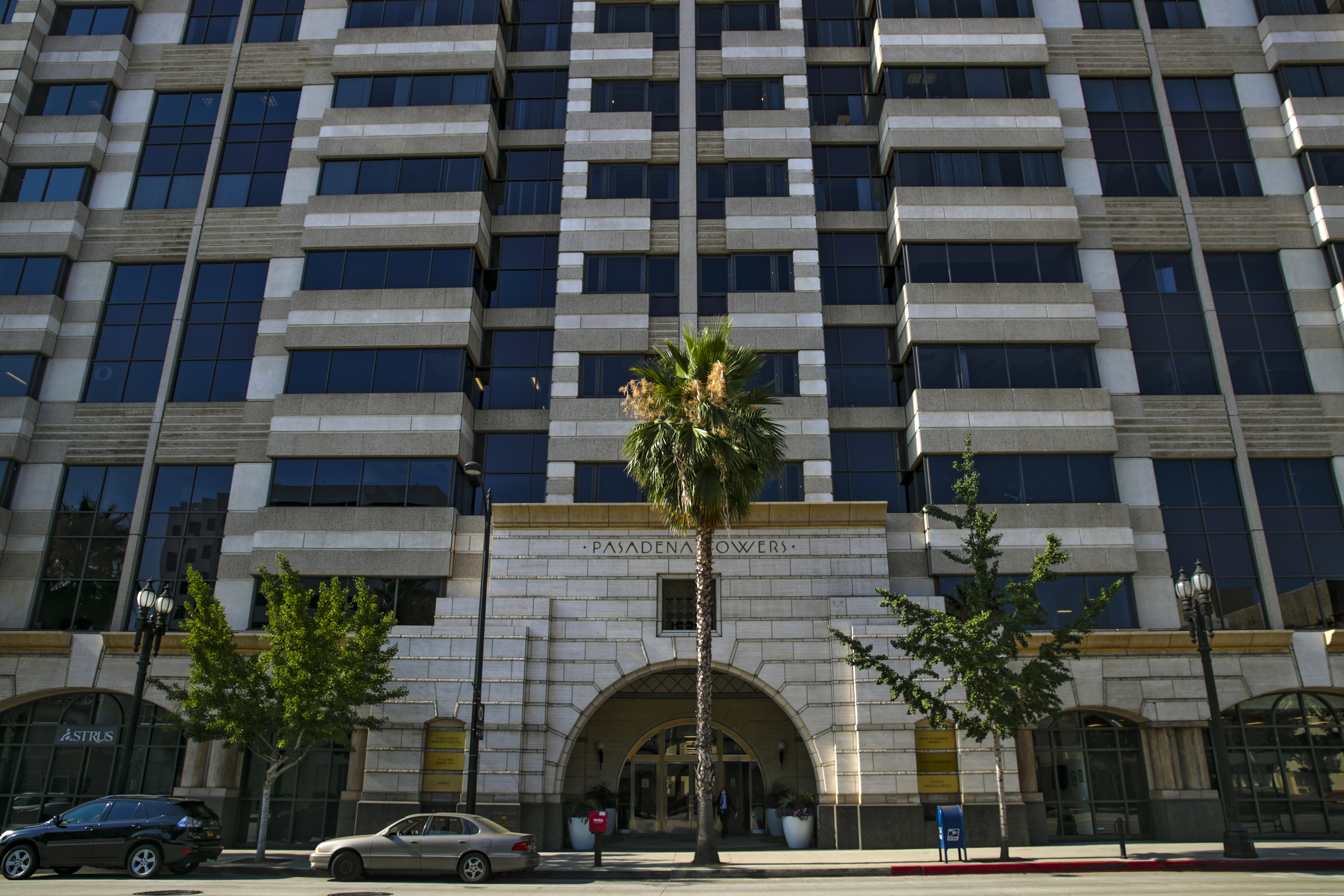 Pasadena, CA - July 23: Innova Medical Group, a start-up that hit a goldmine with a test for Covid-19. It has won contracts from the British government worth as much as $4 billion. Recently the Food and Drug Administration warned Americans not to use the test. Innova has not been able to convince U.S. regulators that the test is accurate. But that hasn't stopped the company from spending heavily as the money comes in from the British government. Innova Medical Group office headquarters in a luxury office building on 800 E. Colorado Blvd. on Friday, July 23, 2021 in Pasadena, CA. (Irfan Khan / Los Angeles Times)