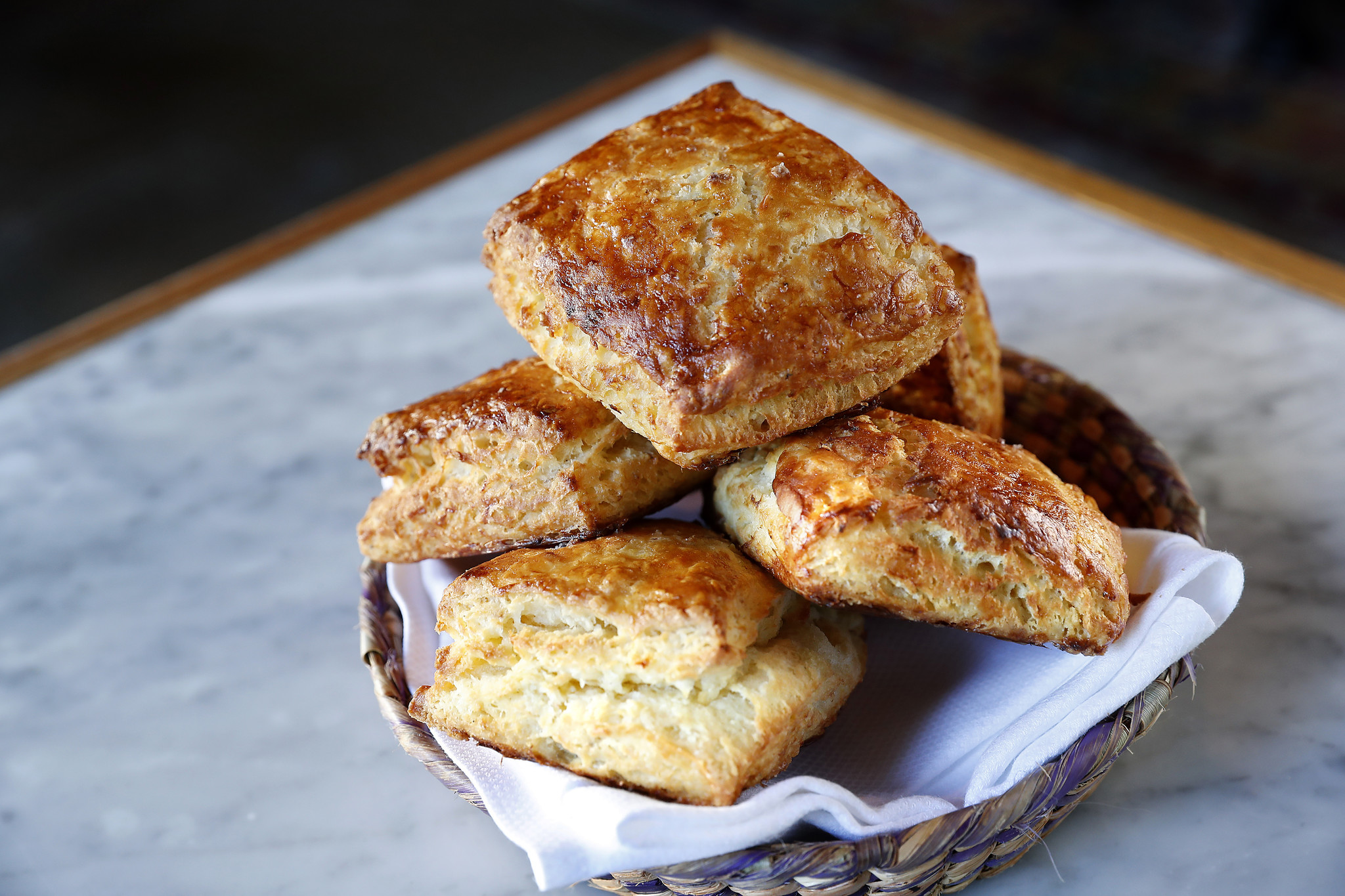 LOS ANGELES, CA-NOVEMBER 10, 2017: Ray Garcia's Buttermilk Biscuits (Mel Melcon/Los Angeles Times)