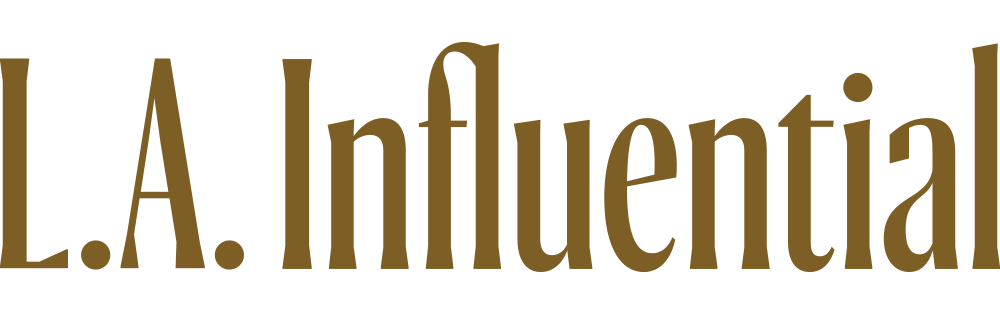 L.A. Influential logo