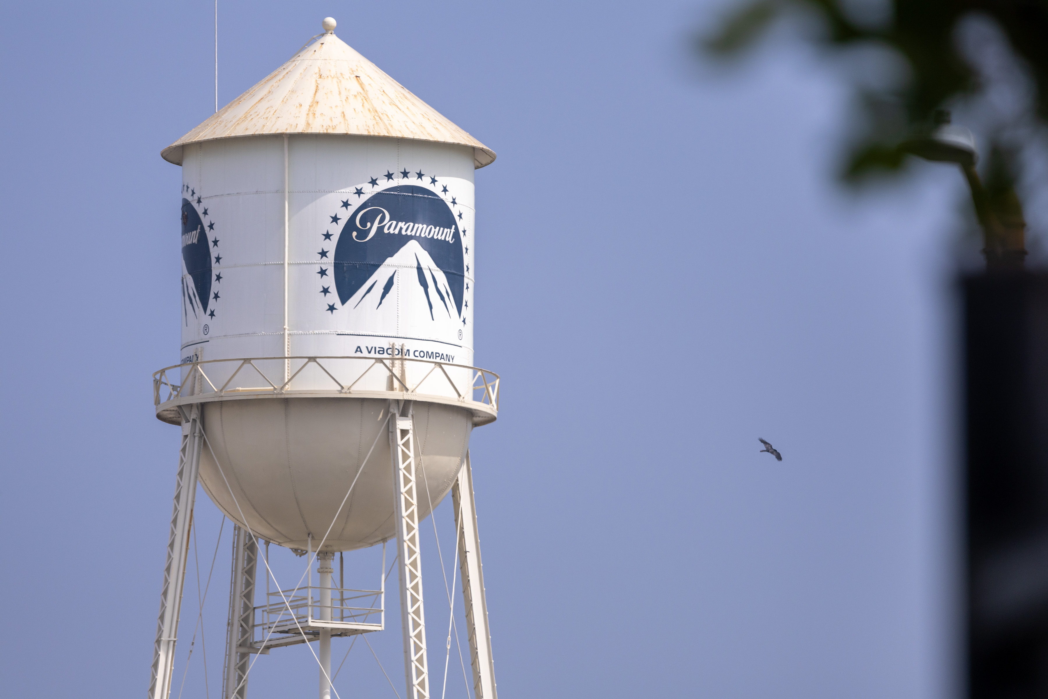 Hollywood, CA - June 05: Paramount Pictures studio lot at 5555 Melrose Ave. on Wednesday, June 5, 2024 in Hollywood, CA. (Brian van der Brug / Los Angeles Times)