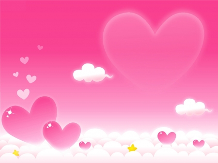 Pink Love - 3D and CG & Abstract Background Wallpapers on Desktop Nexus  (Image 2068014)