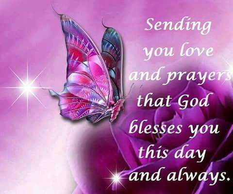 Sending Love & Prayers