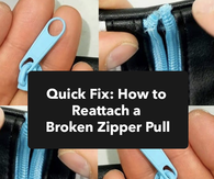 Quick Fix: How to Reattach a Broken Zipper Pull