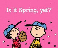 Is it Spring Yet