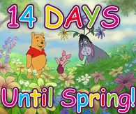 14 Days Until Spring