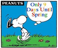 9 Days Until Spring