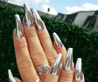 Chrome nails