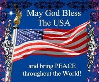 May God bless the USA, happy labor day my friends