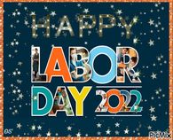 Happy Labor Day 2022 Gif