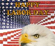 Freedom Eagle - Happy Labor Day