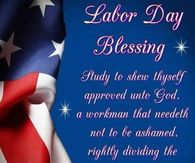 Labor Day Blessing