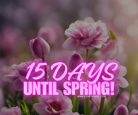 15 Days Until Spring