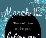 March 12 Bible Verse