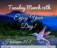 Tuesday March 14th