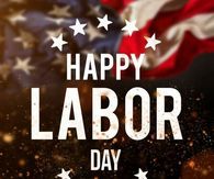 Patriotic Happy Labor Day Quote