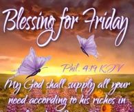 Blessing For Friday